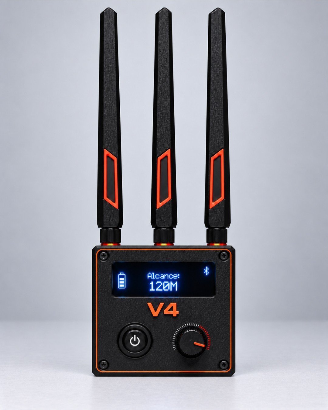 Modelo V4 — vista frontal